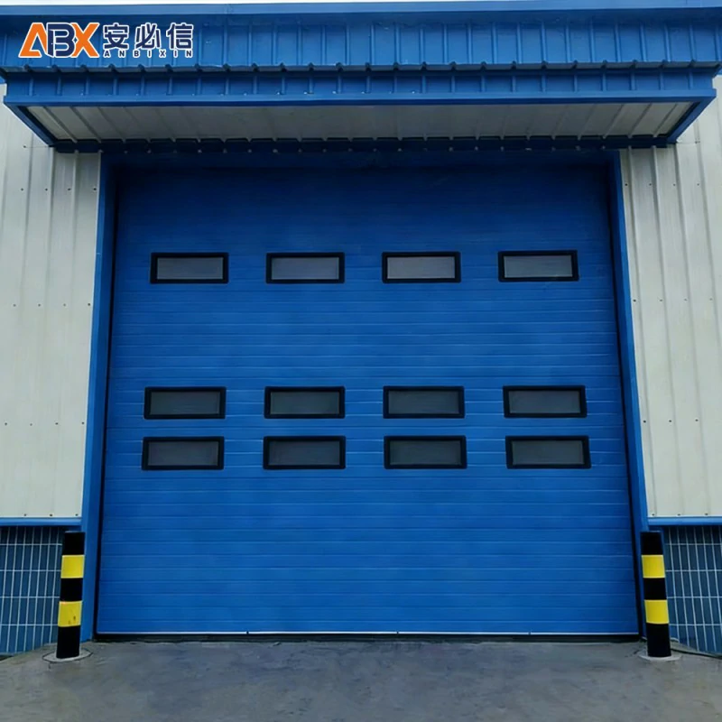 焦作垂直提升门